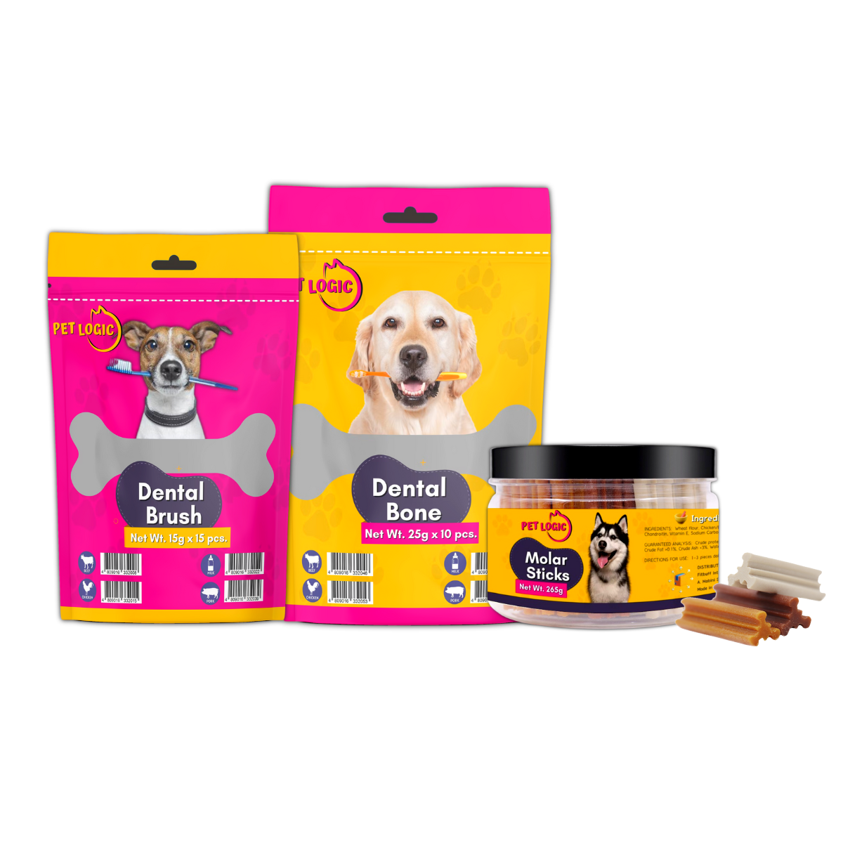 Pet Logic Dog Dental Treats
