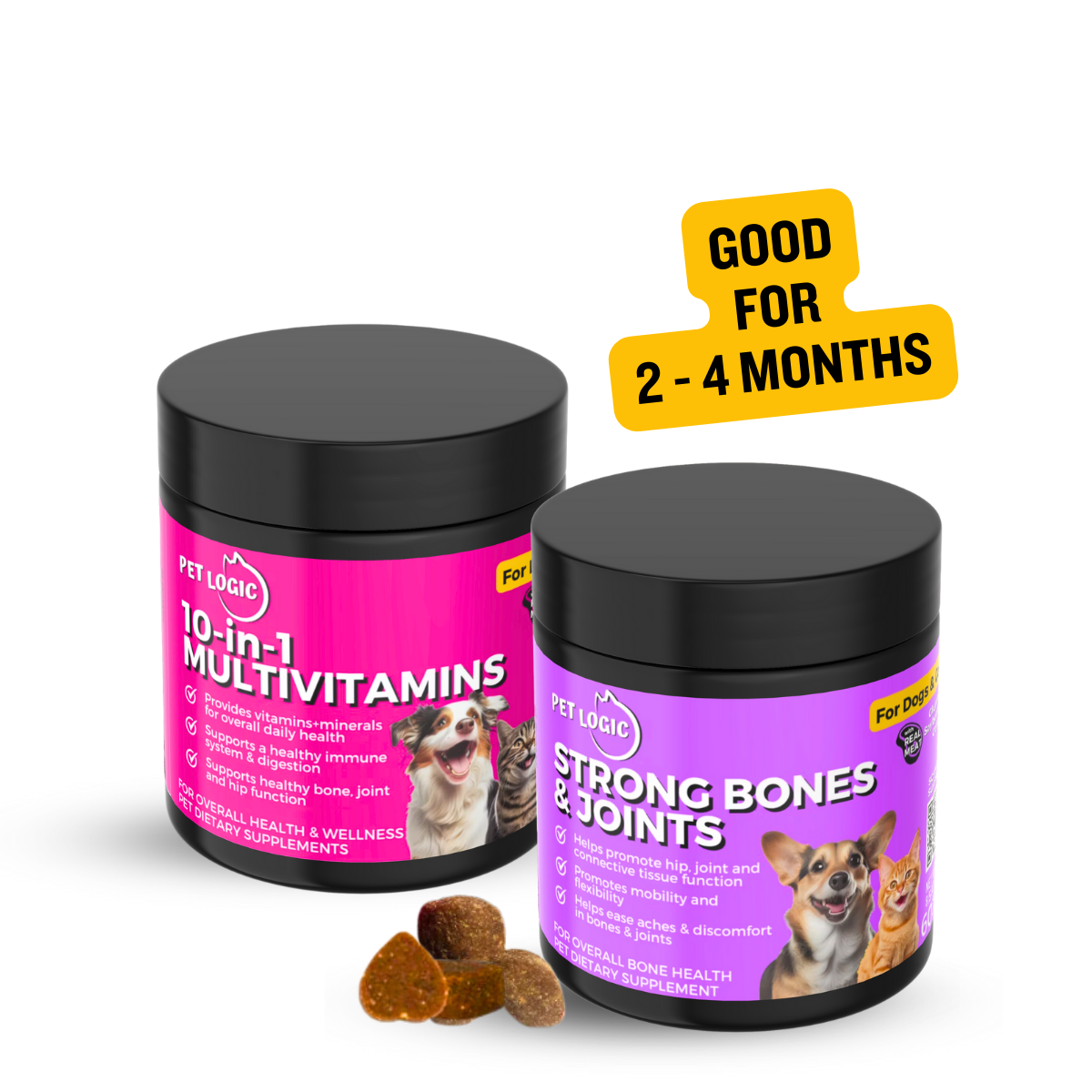 Dog vitamins 2025 for strong bones