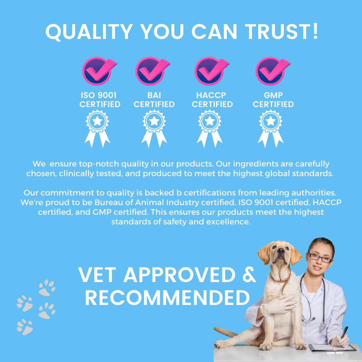Pet Logic Probiotic Digestive Health 120g Dog & Cat Treats Supplement Multivitamins for Happy Tummy