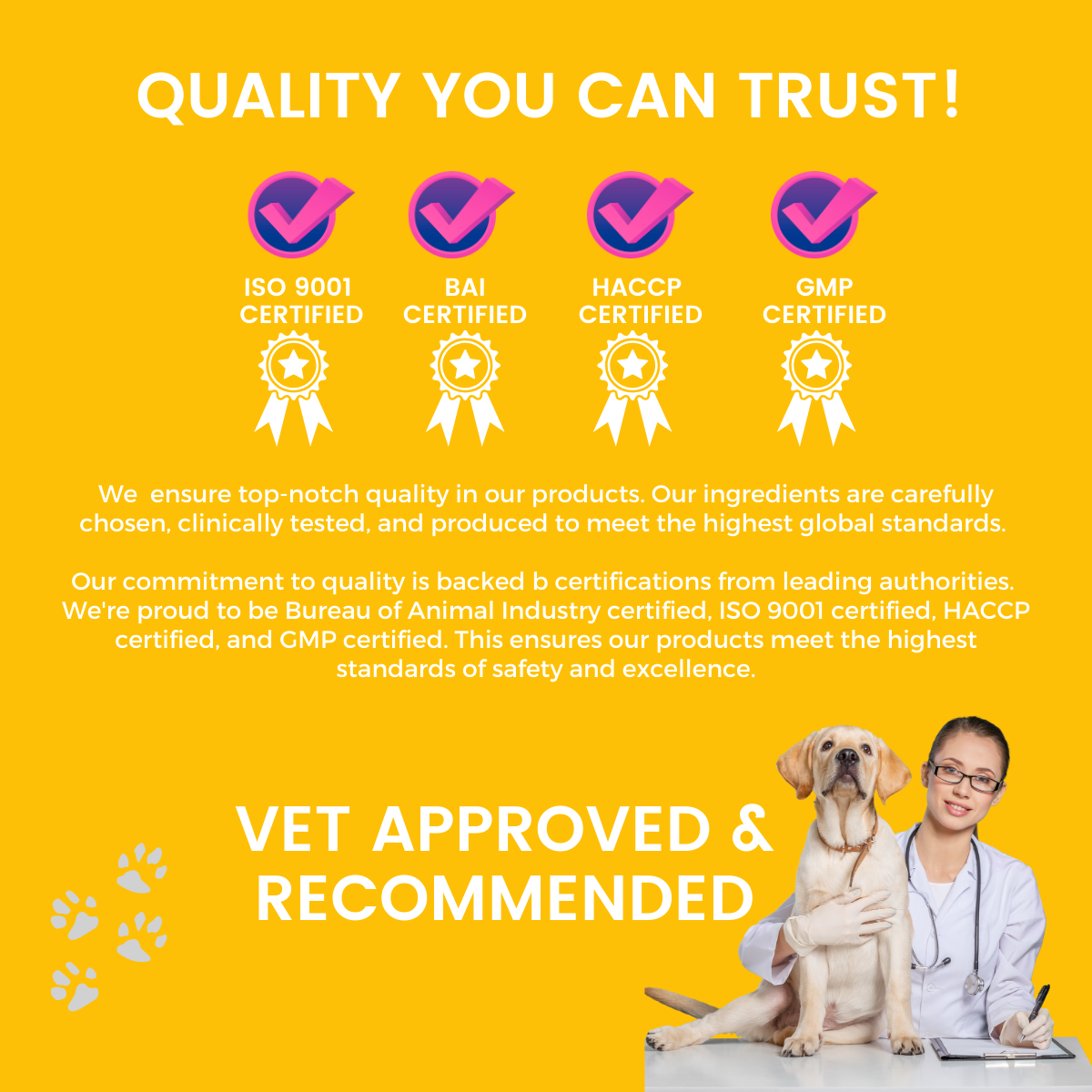 Pet Logic Skin & Coat Health 120g Dog & Cat Treats Supplement Vitamins for Silky Fur & Shiny Coat