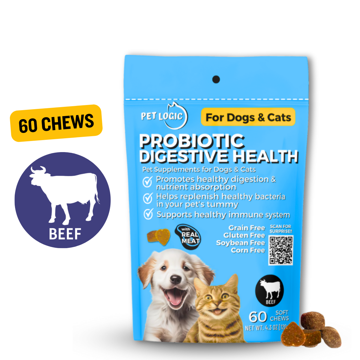 Digestive health food for dogs online