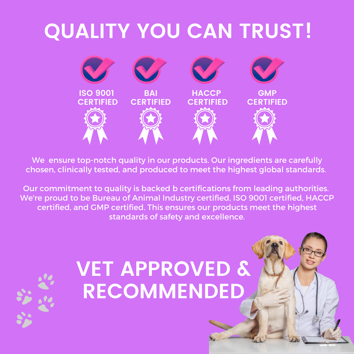 Pet Logic Probiotic Digestive Health + Strong Bones & Joints Pet Supplements