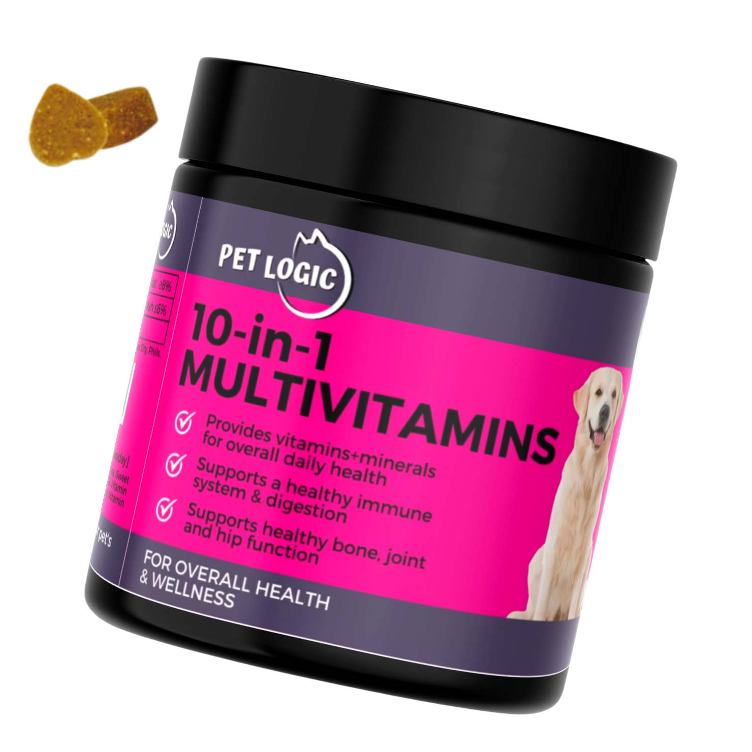 Pet Logic Premium Pet Supplements For Your Dog's Health